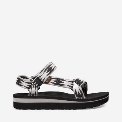 Teva Midform Universal Women's Black / Multicolor Sandals CA84115 Canada Online